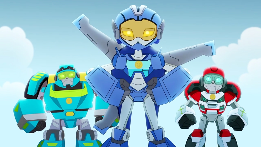 انیمیشن تبدیل شوندگان : نجات ربات های آکادمی - فصل 1 قسمت 4